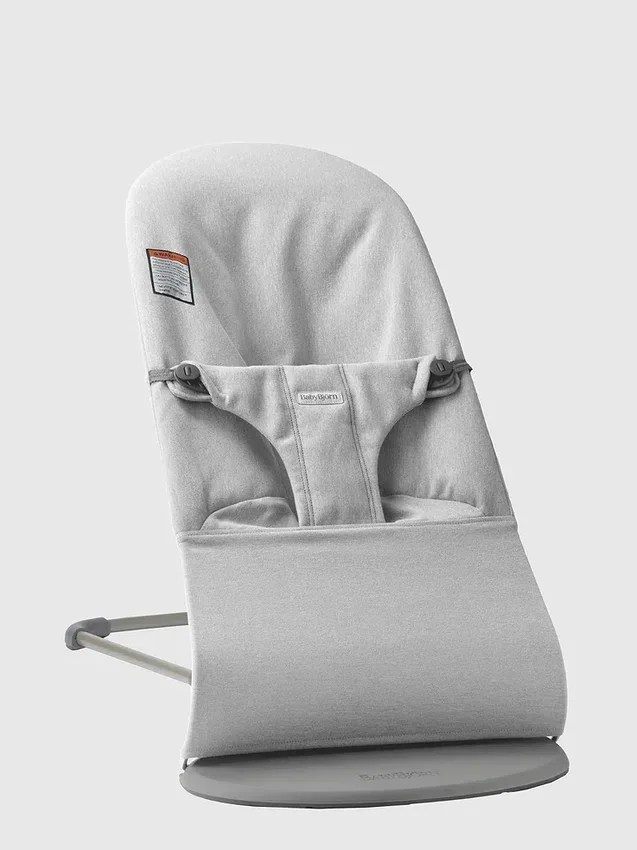Hamaca Bliss de BabyBjörn en tejido melange