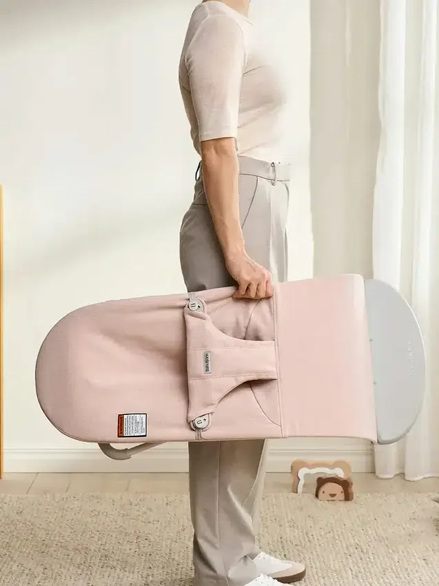 Hamaca Bliss de BabyBjörn en tejido melange