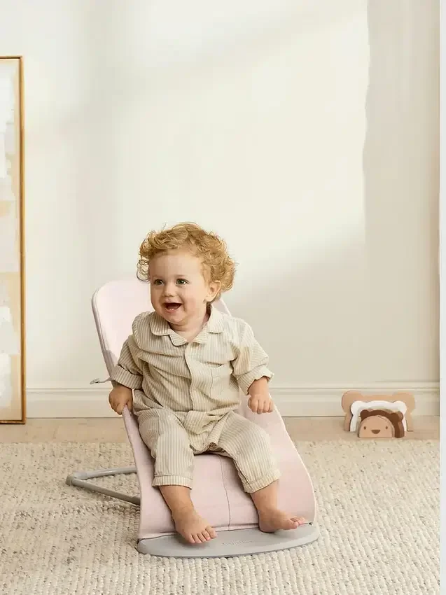 Hamaca Bliss de BabyBjörn en tejido melange
