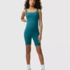 Ingrid e Isabel: el mono de pantalones cortos premamá deportivo