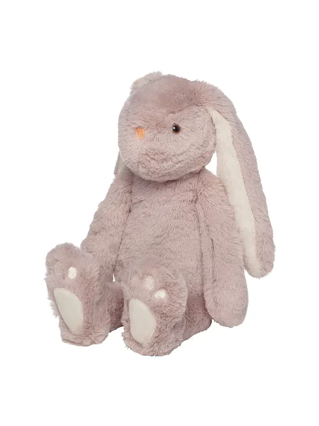 Ivy, los conejitos de peluche color malva