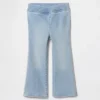 Jeggings acampanados de mezclilla para bebés y niños