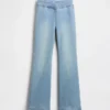 Jeggings acampanados de talle alto para niños