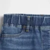 Jeggings de talle medio para niños, sin cordón