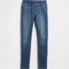 Jeggings de talle medio para niños, sin cordón