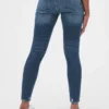 Jeggings premamá con efecto desgastado y panel completo «Favorite»