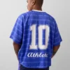 Jersey con logo extragrande de GAP × Awake Ny