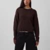 Jerséu corto oversize 100 % algodón