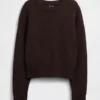 Jerséu corto oversize 100 % algodón