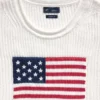 Jerséu corto oversize estilo americano 100 % algodón