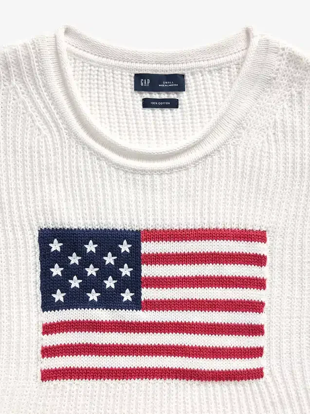 Jerséu corto oversize estilo americano 100 % algodón