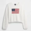 Jerséu corto oversize estilo americano 100 % algodón
