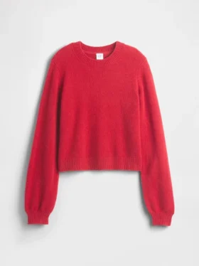 Jerséu de cuello redondo CashSoft para niños
