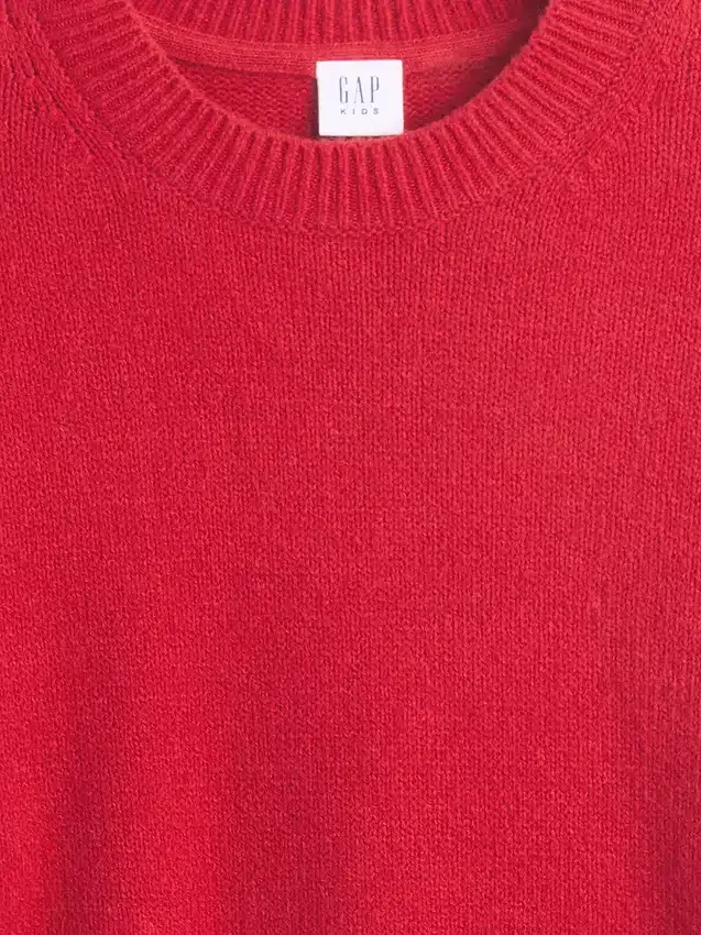 Jerséu de cuello redondo CashSoft para niños