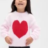 Jerséu de cuello redondo para bebés y niños