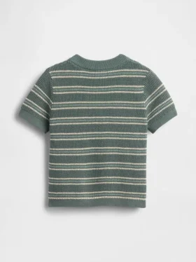 Jerséu de ganchillo para bebés y niños pequeños