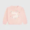 Jerséu de punto con chispas «Sweet Wink Birthday Girl» para niña
