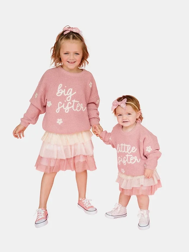 Jerséu de punto «Sweet Wink Little Sister»
