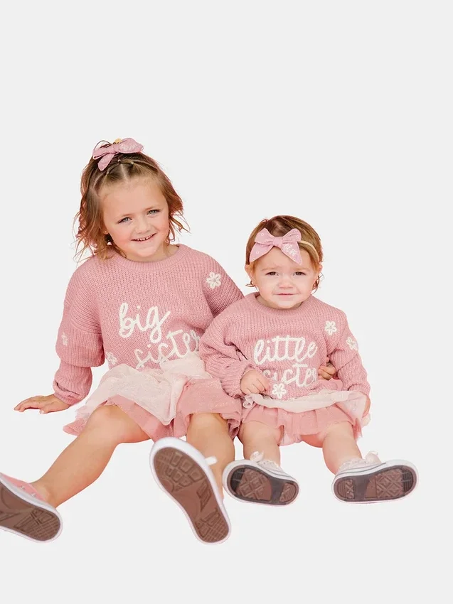 Jerséu de punto «Sweet Wink Little Sister»