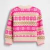 Jerséu Fair Isle para bebés y niños pequeños