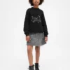 Jerséu holgado Wicked CashSoft para niños