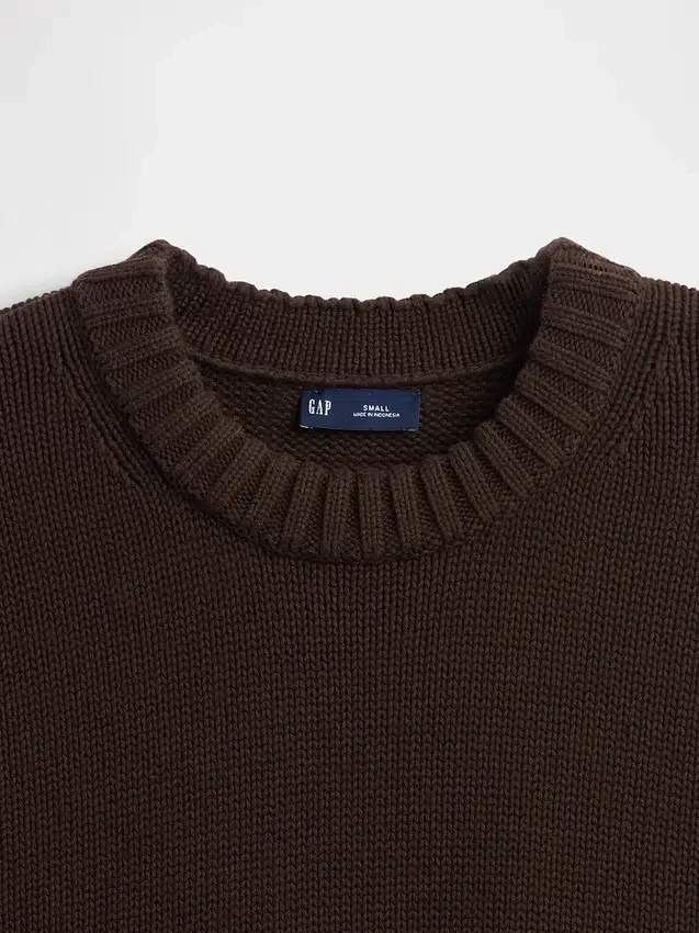 Jerséu oversize 100 % algodón