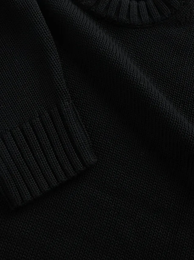 Jerséu oversize 100 % algodón