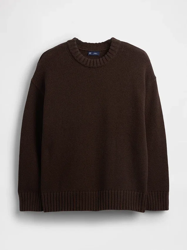 Jerséu oversize 100 % algodón