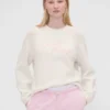 Jerséu oversize com logo de GAP × Summer Fridays