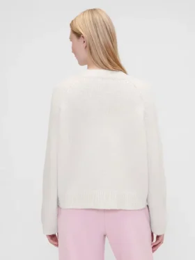 Jerséu oversize com logo de GAP × Summer Fridays
