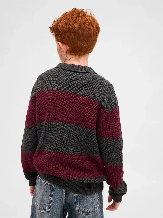 Jerséu polo para niños