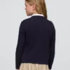 Jerséu tipo cárdigan de uniforme para niños