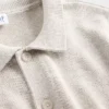 Jerséu tipo polo holgado para niños
