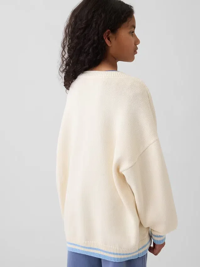 Jerséu túnica oversize para niños