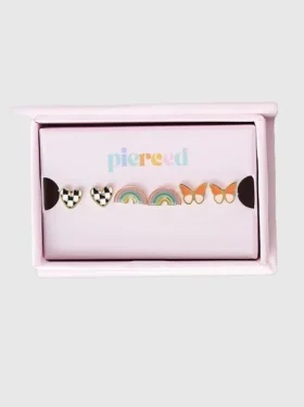 Juego de aretes de rosca, el más vendido de Pierced Co