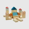 Juego de bloques creativos