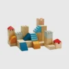 Juego de bloques creativos
