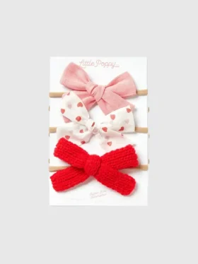 Juego de diadema con moño Rosie