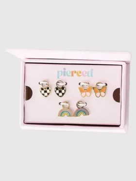 Juego de dijes superventas de Pierced Co
