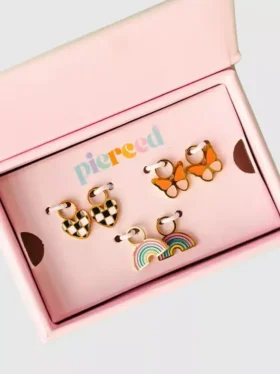 Juego de dijes superventas de Pierced Co