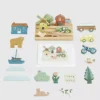 Juego de emparejar imágenes «My Town»
