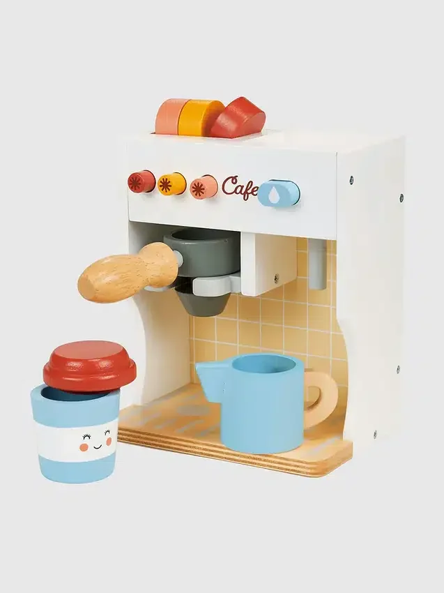 Juego de juguete «Pequeño barista» para niños pequeños