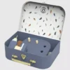 Juego de maletín con banco de trabajo para niños pequeños