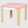 Juego de mesa y 2 sillas para niños pequeños