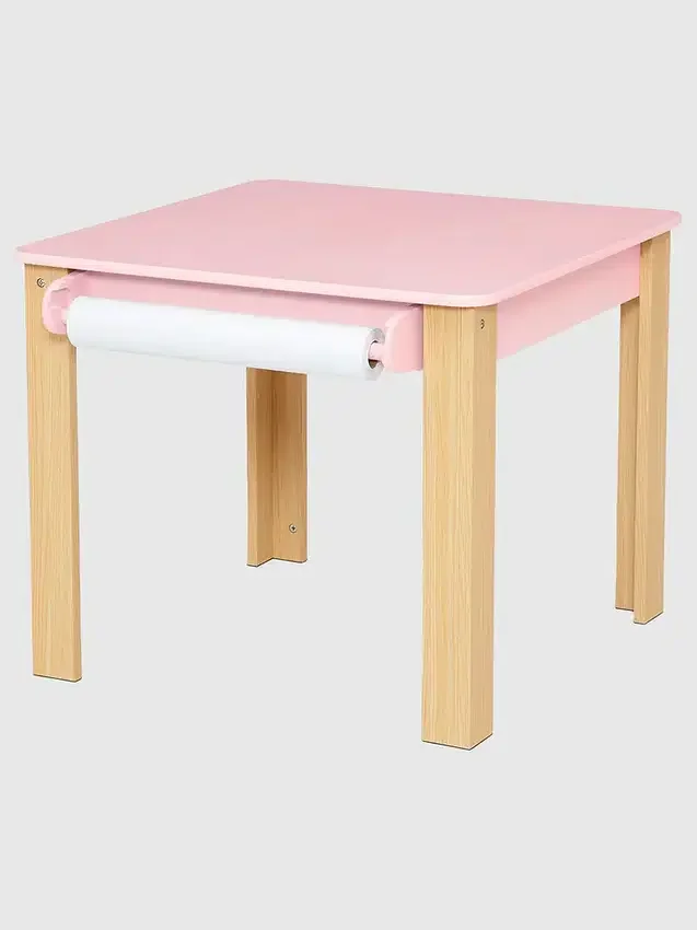 Juego de mesa y 2 sillas para niños pequeños