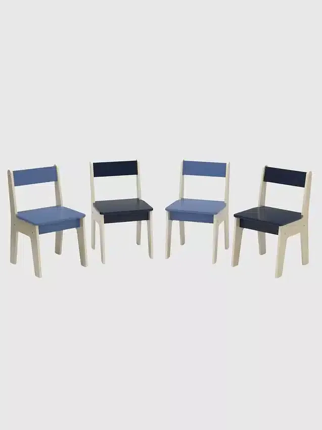 Juego de mesa y sillas para niños pequeños