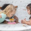 Juego de pastel de cumpleaños
