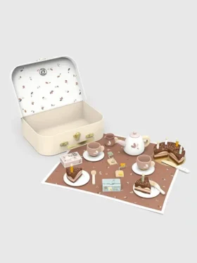 Juego de té de cumpleaños para niños pequeños