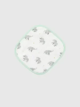 Juego de toallas con capucha «Pequeño elefante» de bambú