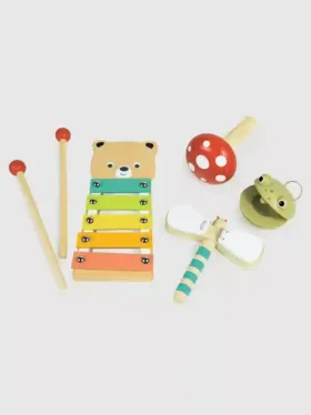 Juego musical del bosque